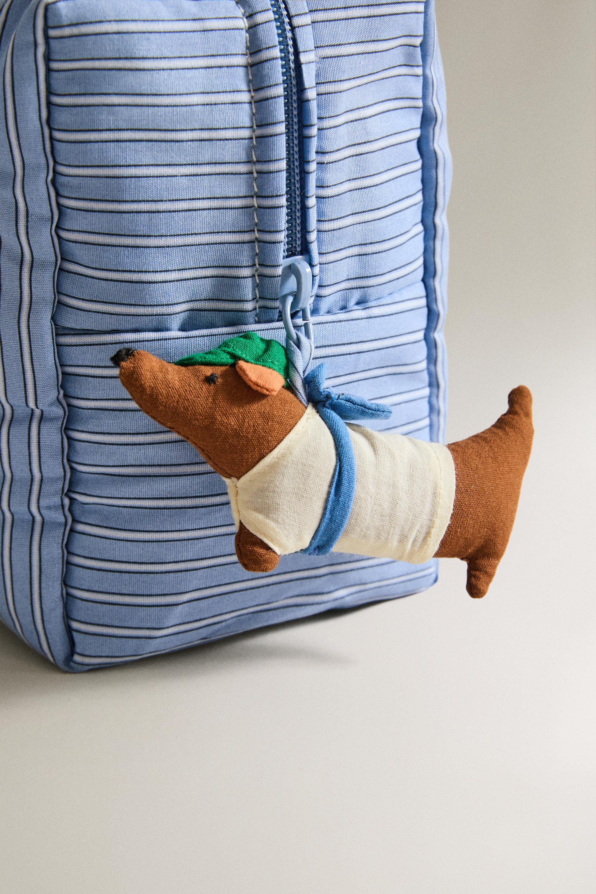 KIDS DOG MAKEUP BAG