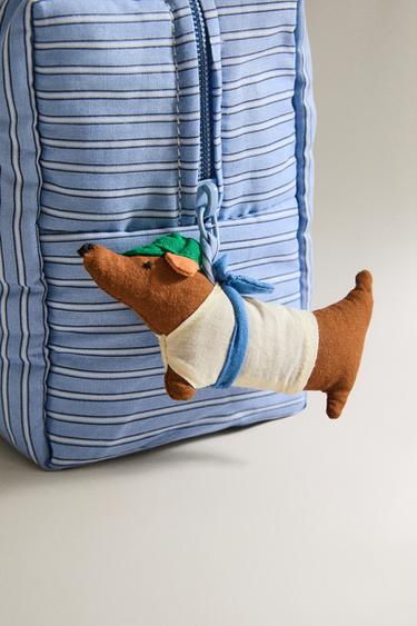 CHILDREN'S DOG TOILETRY BAG - Blue by Zara - Image 2