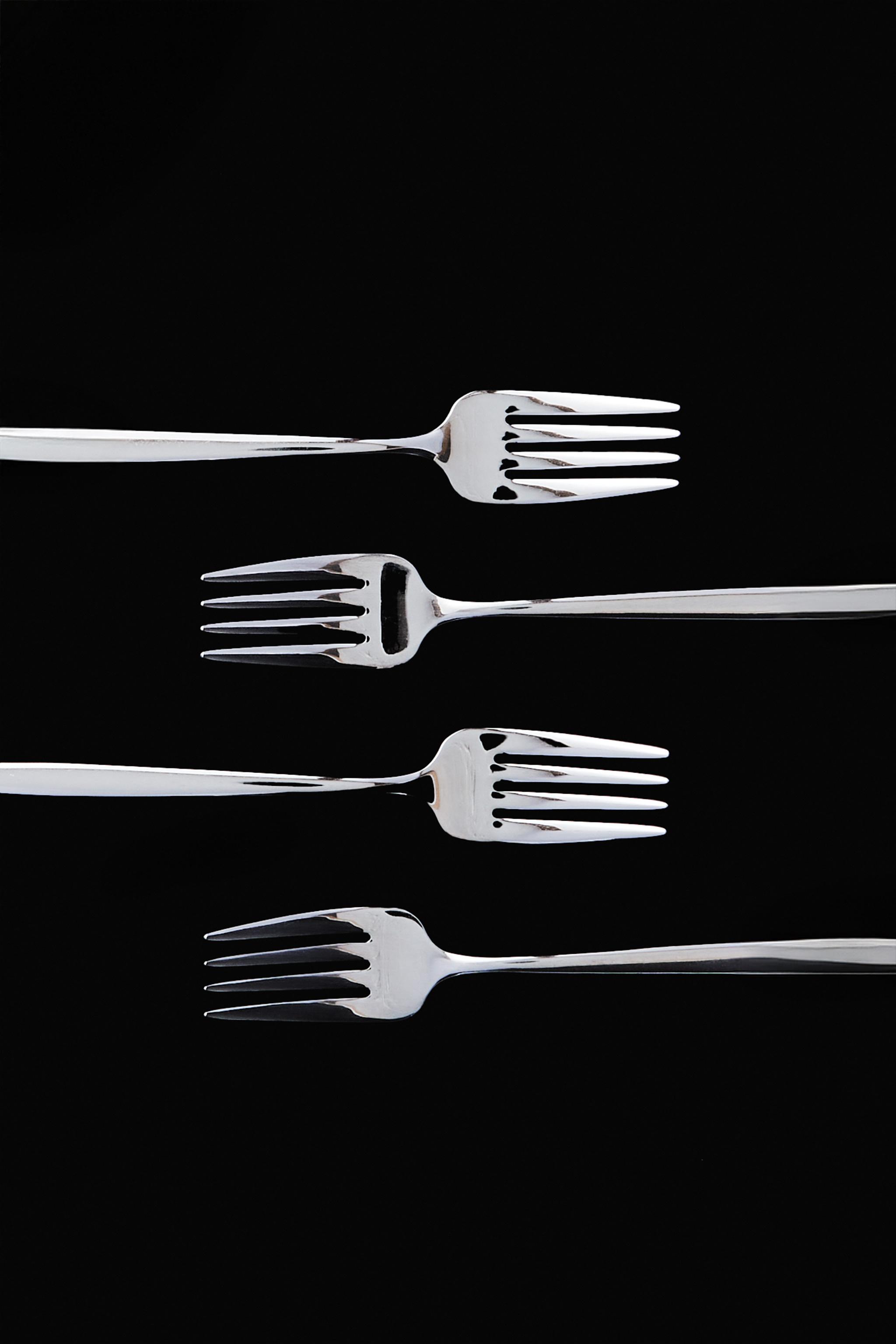 BRUNCH FORK WITH THIN HANDLE (PACK OF 4)