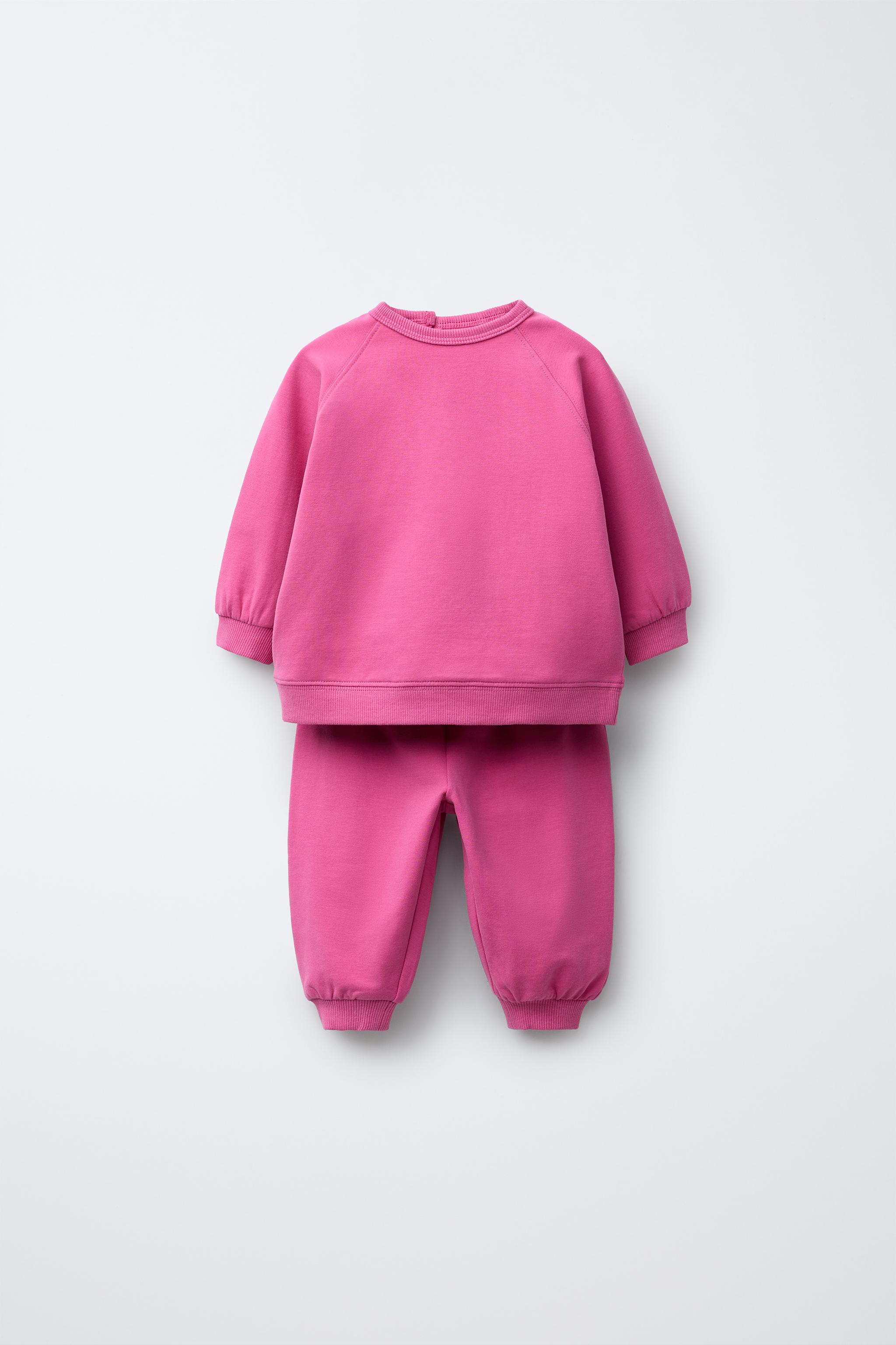 9-12 Months | 32 In (80 Cm) Baby Matching Sets | ZARA United