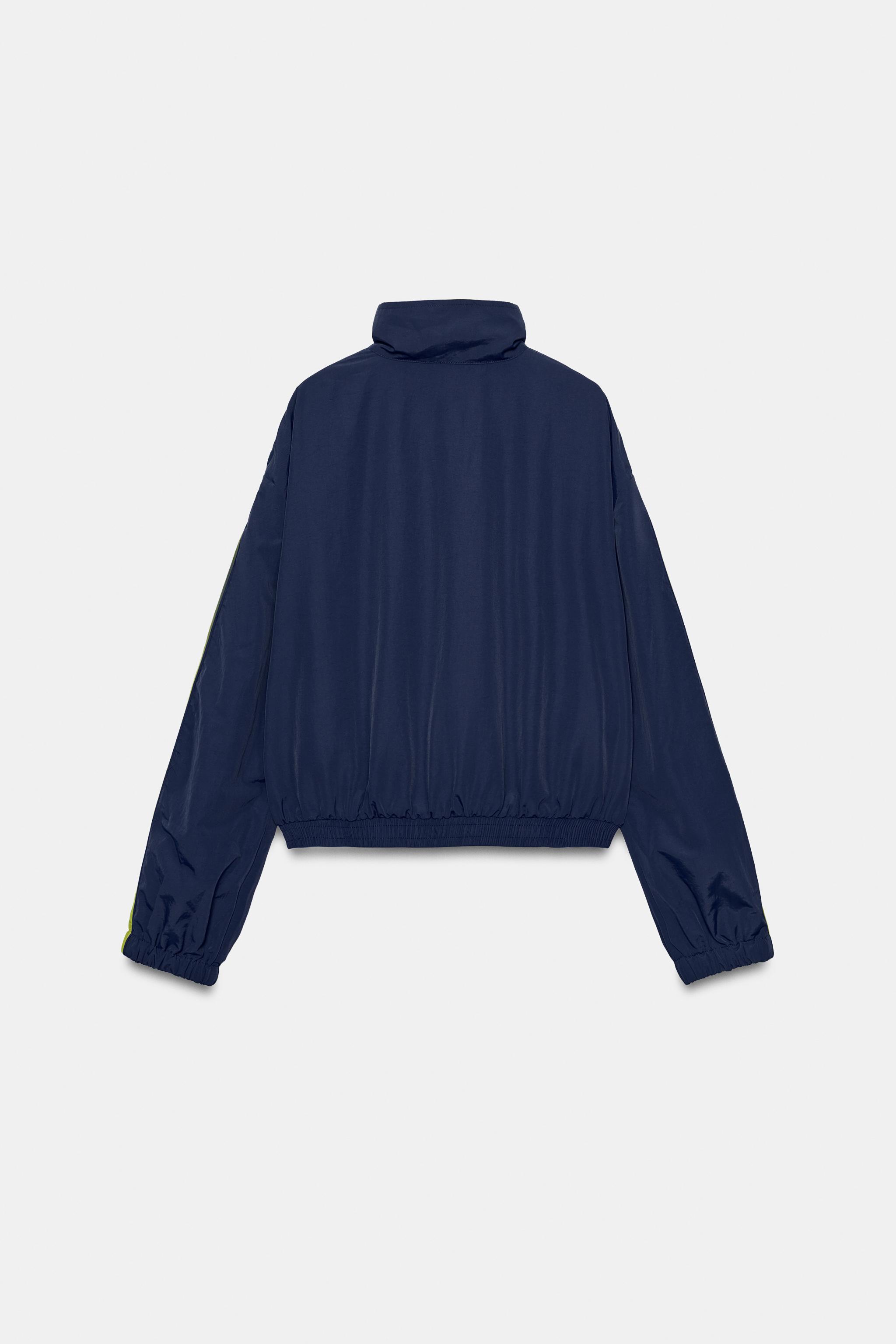 TECHNICAL SIDE-STRIPE JACKET