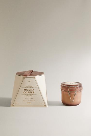 Zaras (120 G) DOFTLJUS MOCHA COFFEE - Choklad - Bild 0