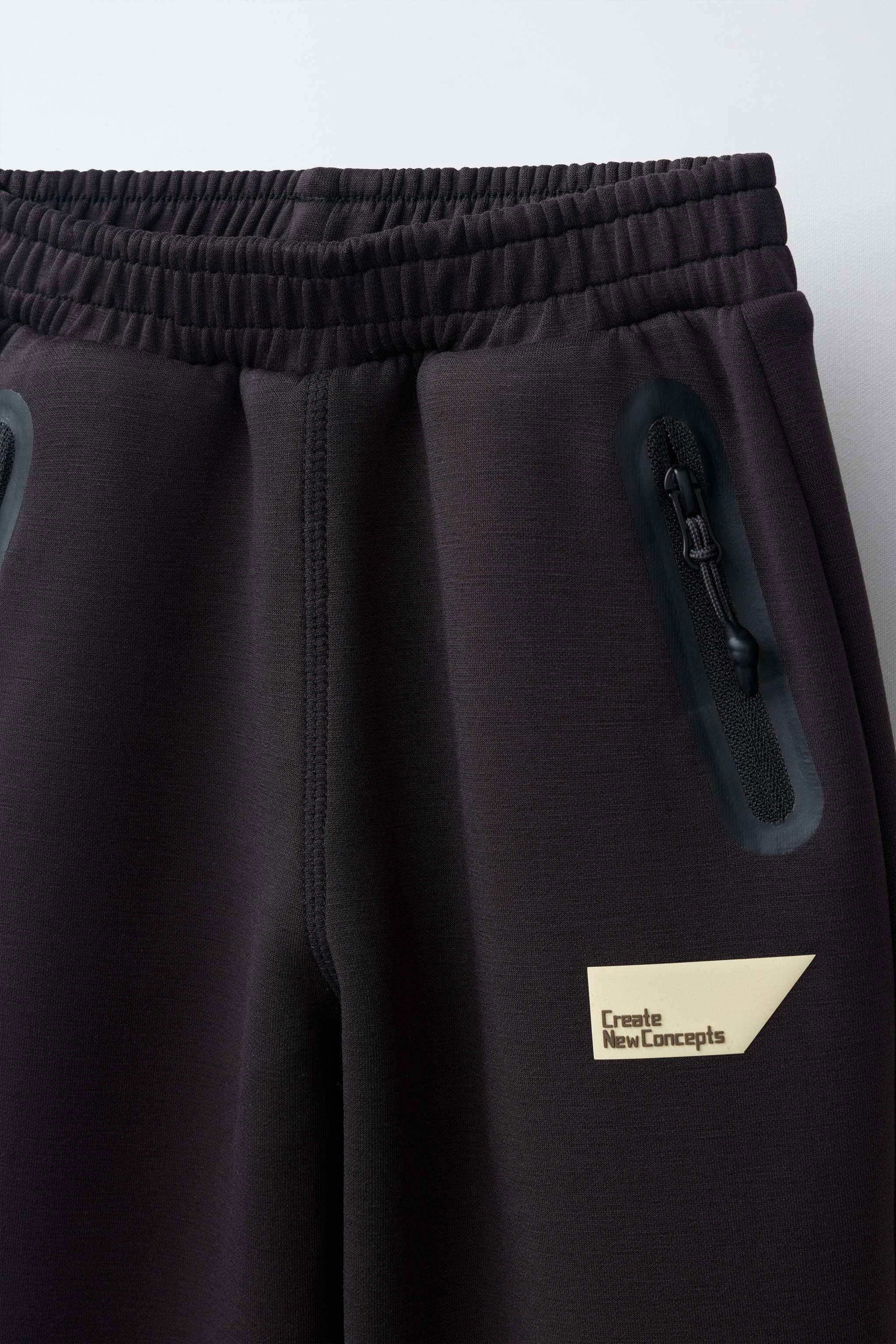 INTERLOCK FLEECE JOGGERS