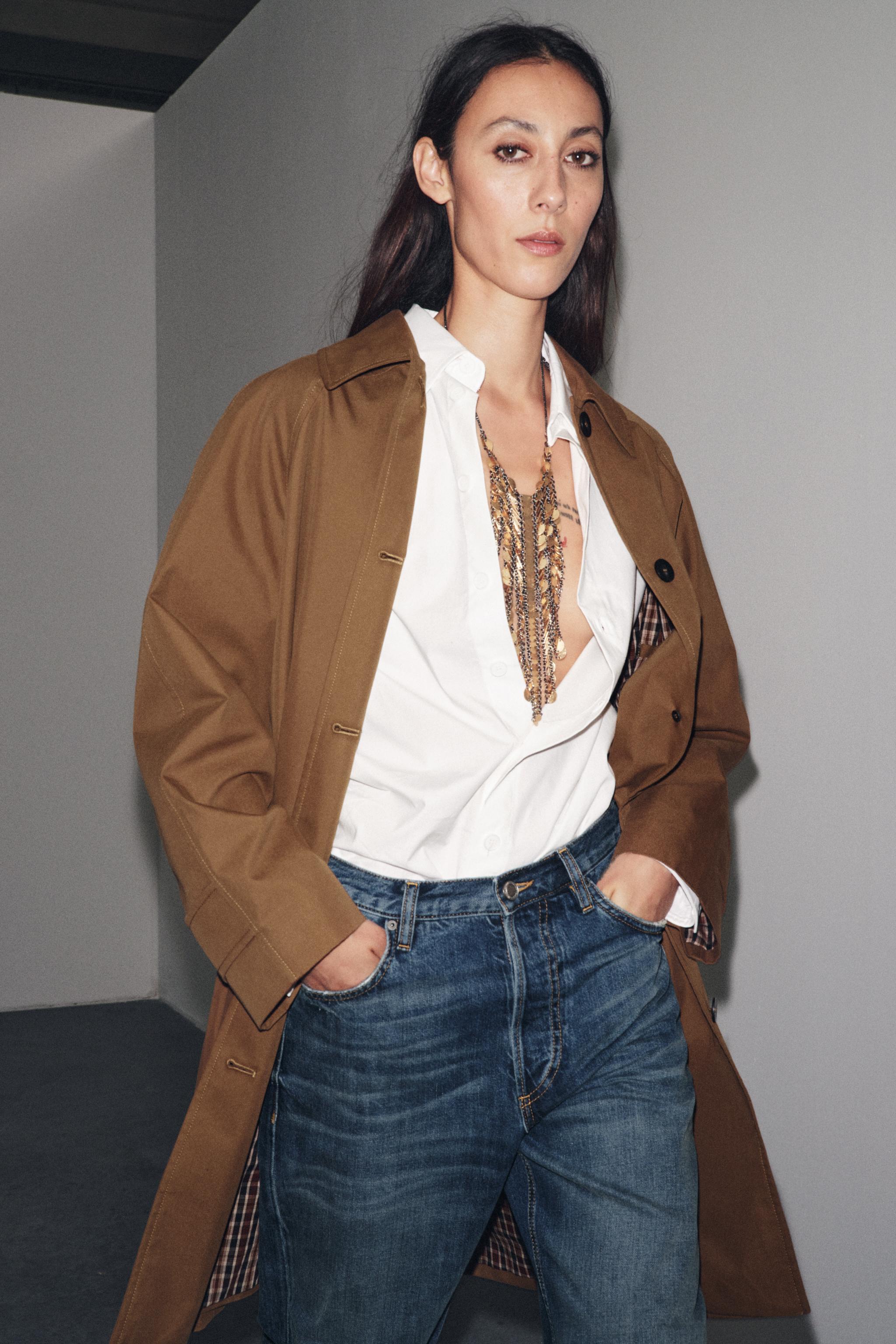 キャメルコート – レディース | ZARA 日本