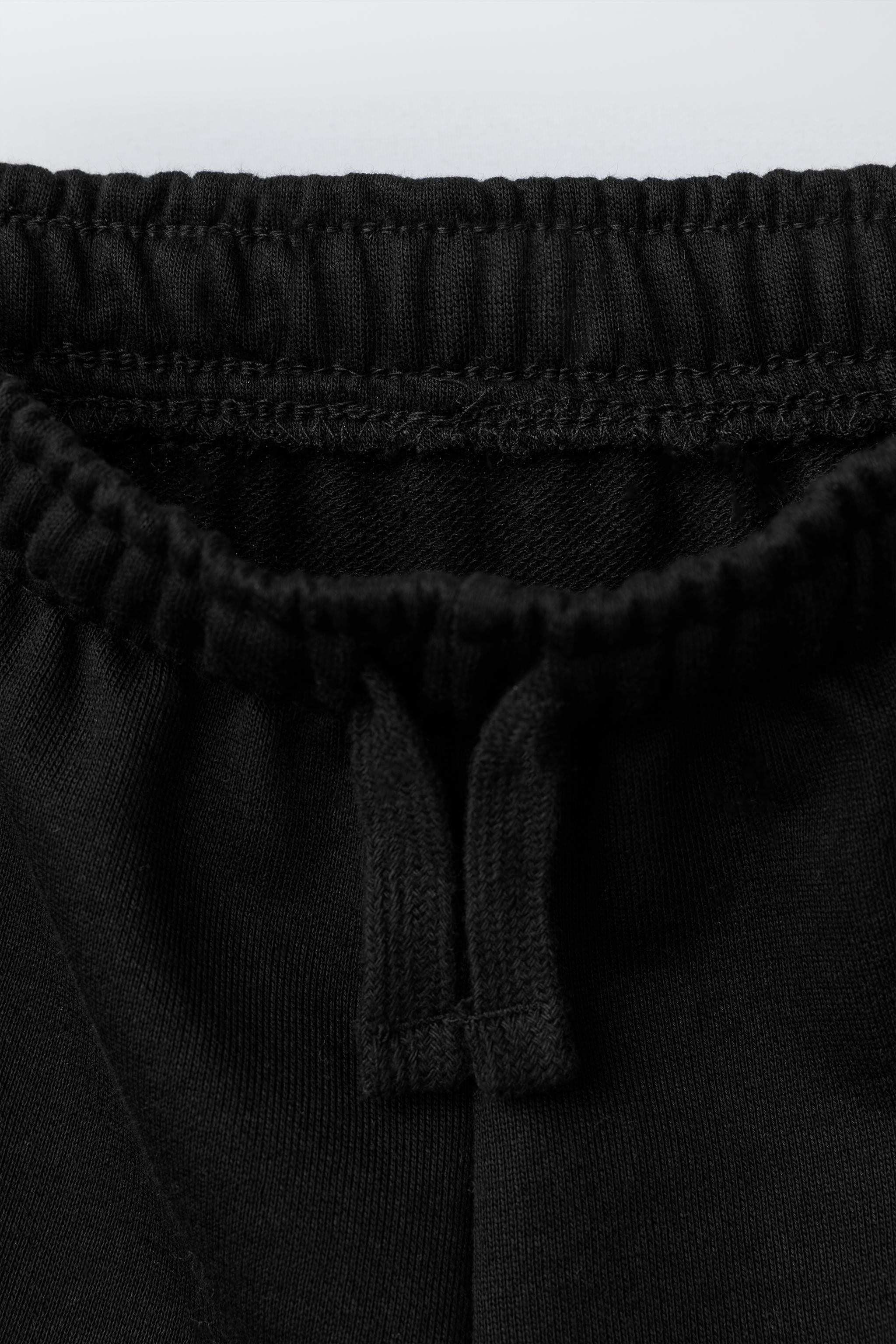 Детские шорты Zara PLAIN PLUSH SHORTS — фото 4