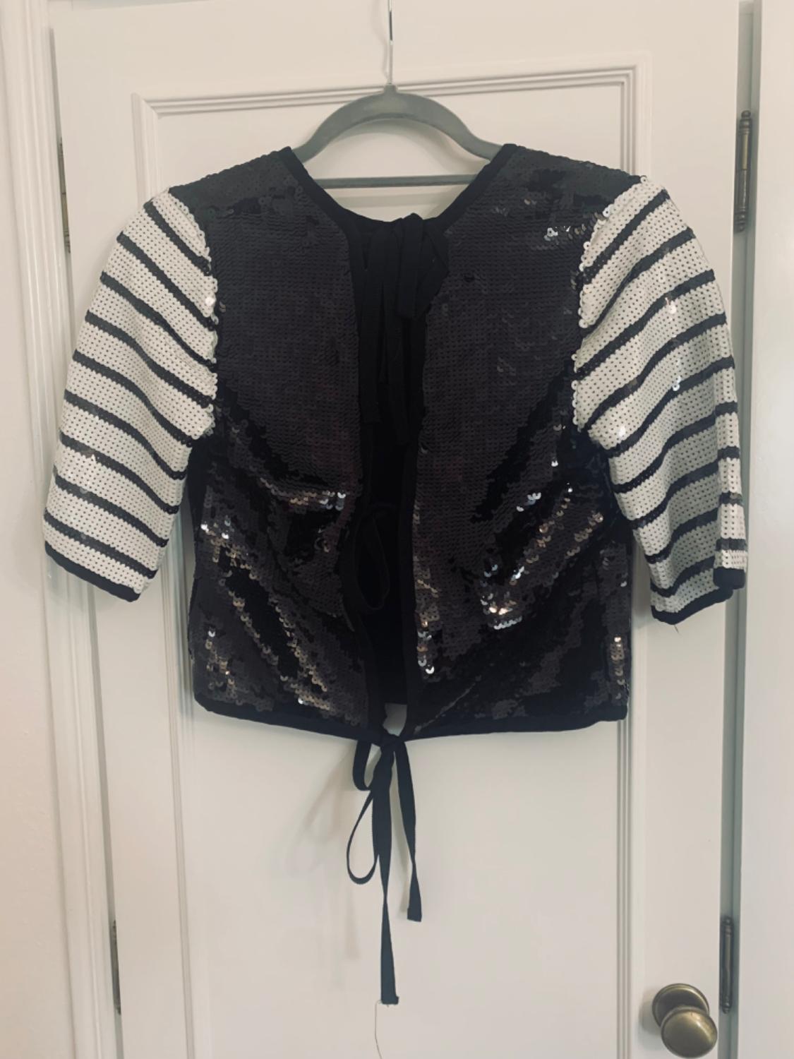 LIMITED EDITION SEQUINNED TOP - Image 2