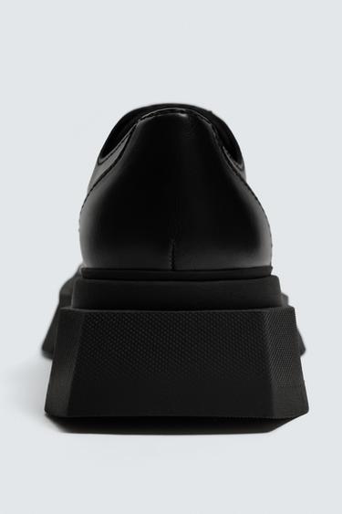 CHAUSSURES ÉPAISSES - Noir de Zara - Image 5