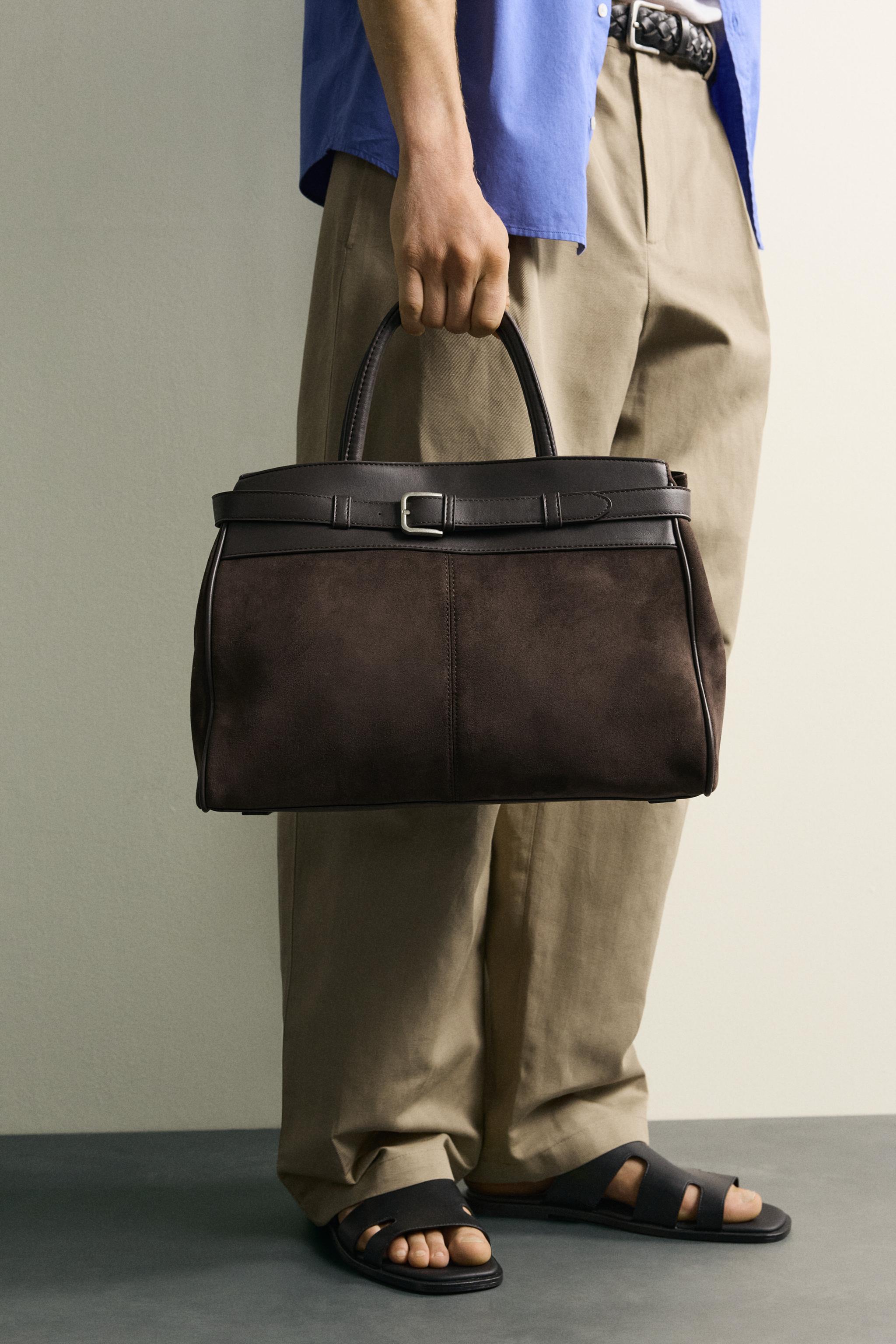 BELT DETAIL HANDBAG