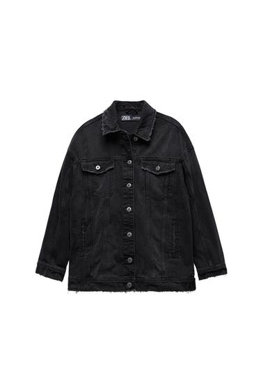 OVERSIZED DENIM JACKET