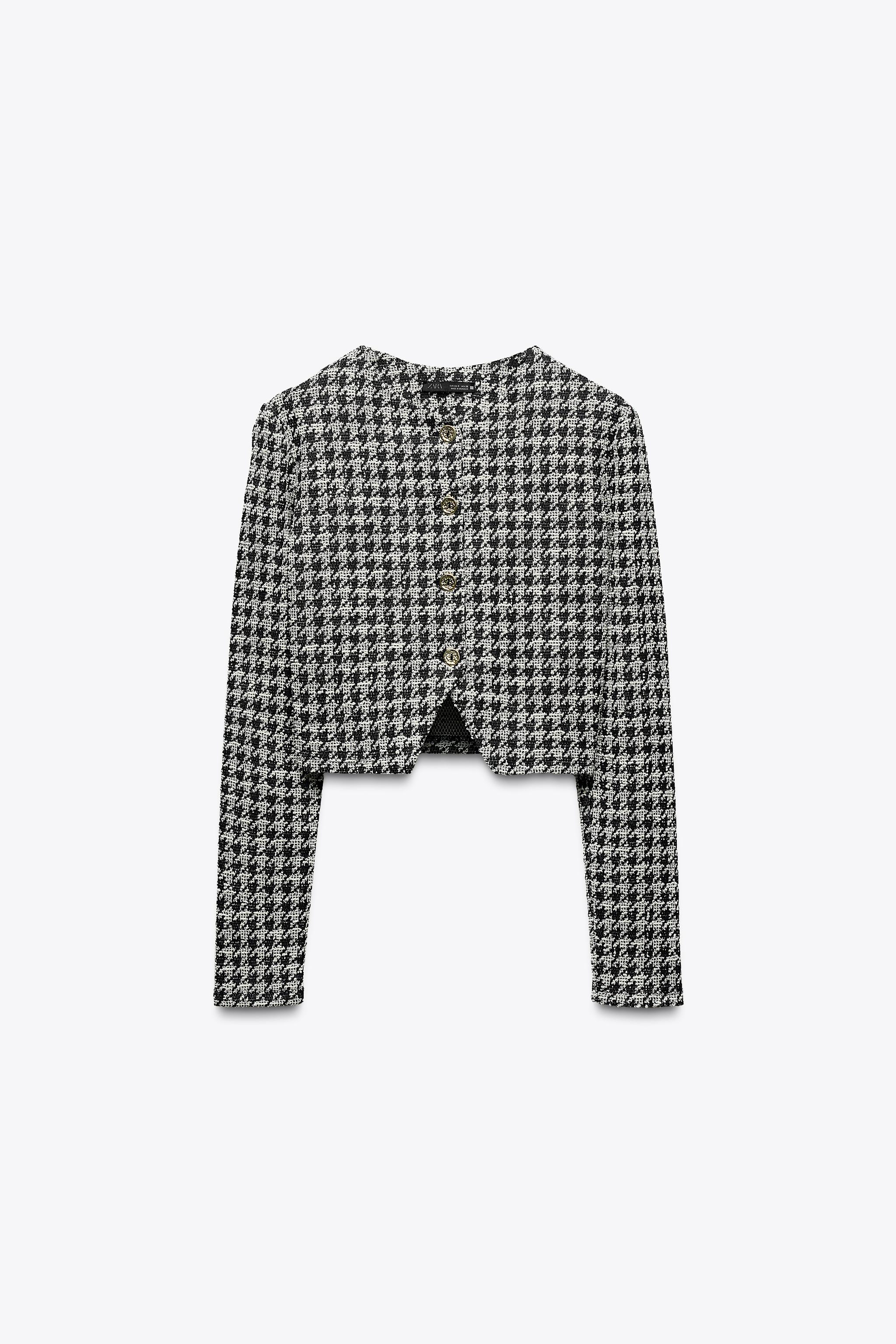 HOUNDSTOOTH JACKET