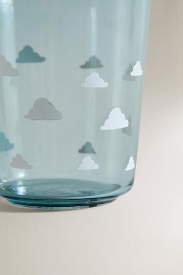 CHILDREN'S CLOUD TUMBLER - Blue by Zara - Image 3