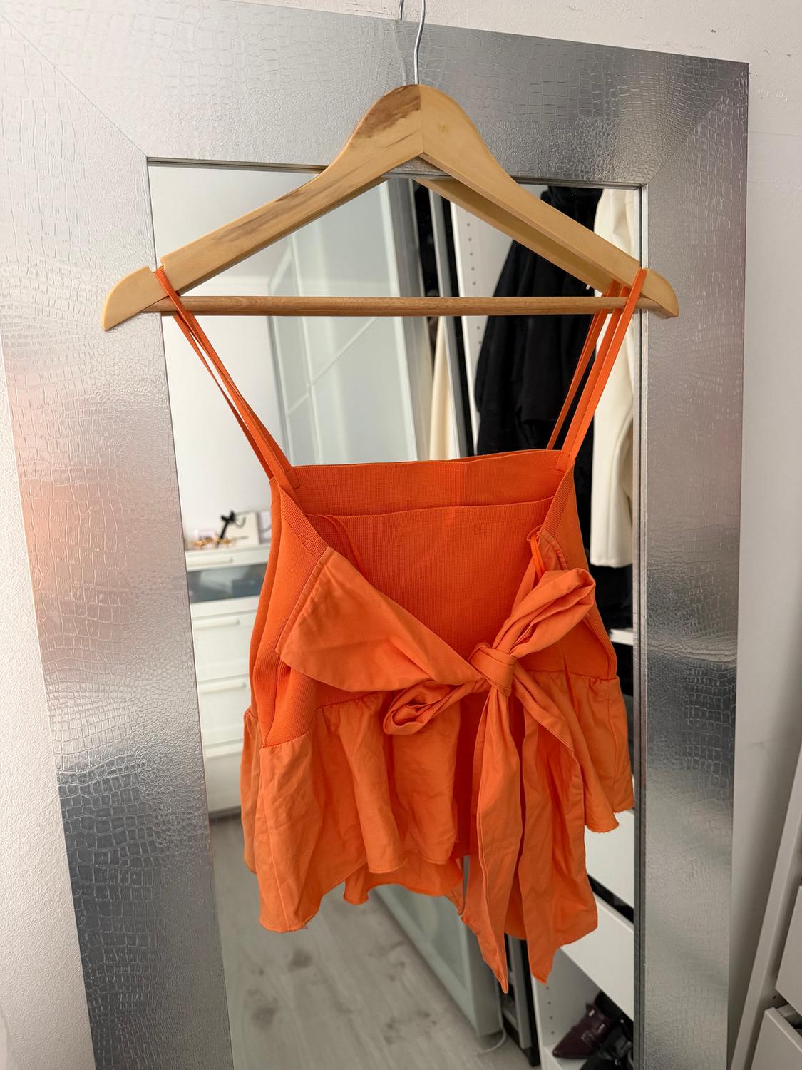KNIT TOP WITH BOW - Image 5