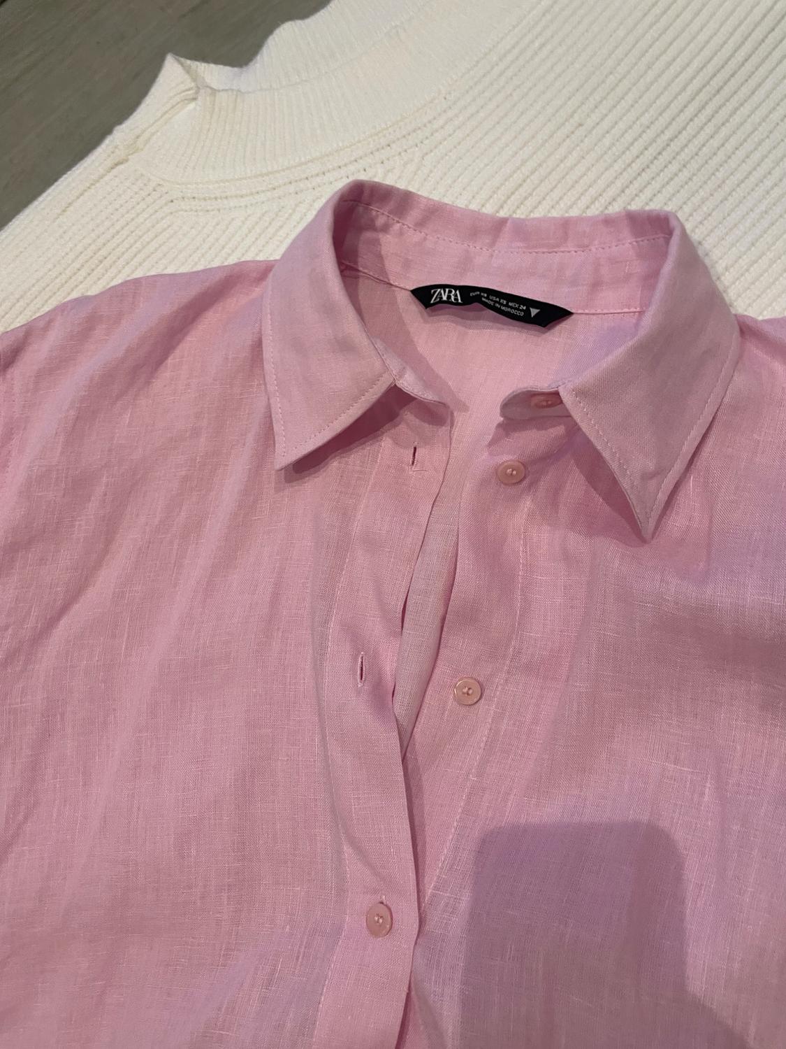 CAMISA LARGA ROSA - Image 2