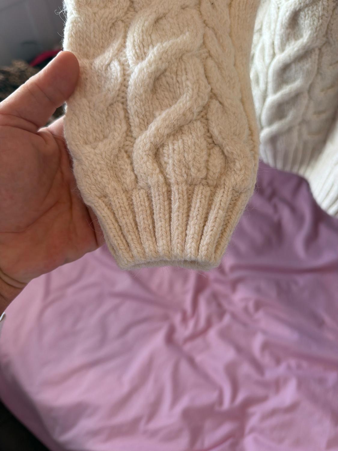 CABLE-KNIT SWEATER - Image 6