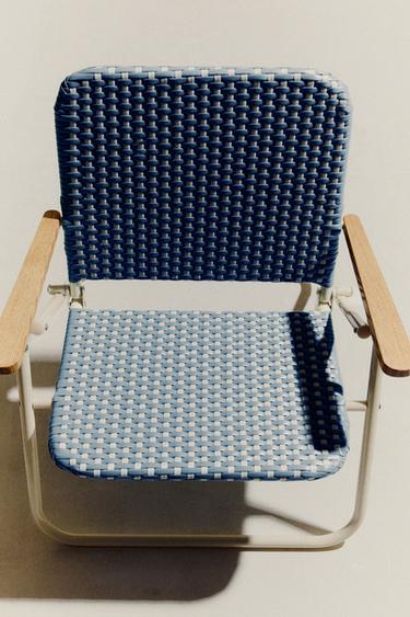 KIDS' BEACH CHAIR - Bluish by Zara
