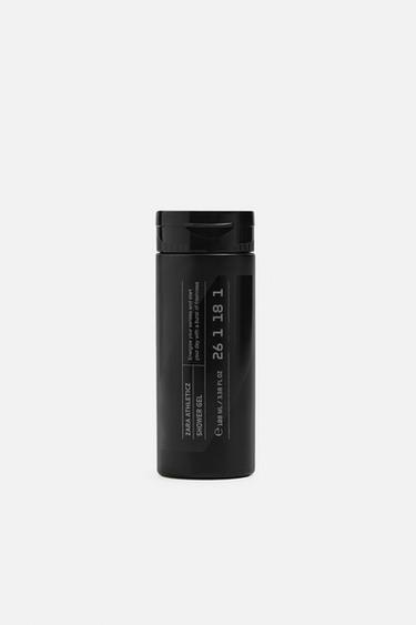 Zara ATHLETIC SHOWER GEL 100ML (3.38 FL.OZ) - TINTED LEATHER - Image 0