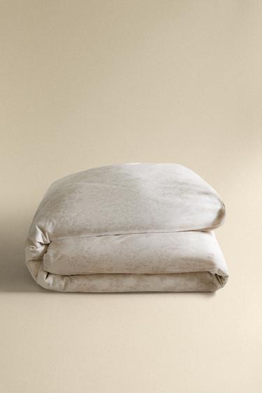 HOUSSE DE COUETTE TOILE DE JOUY - Beige de Zara - Image 4