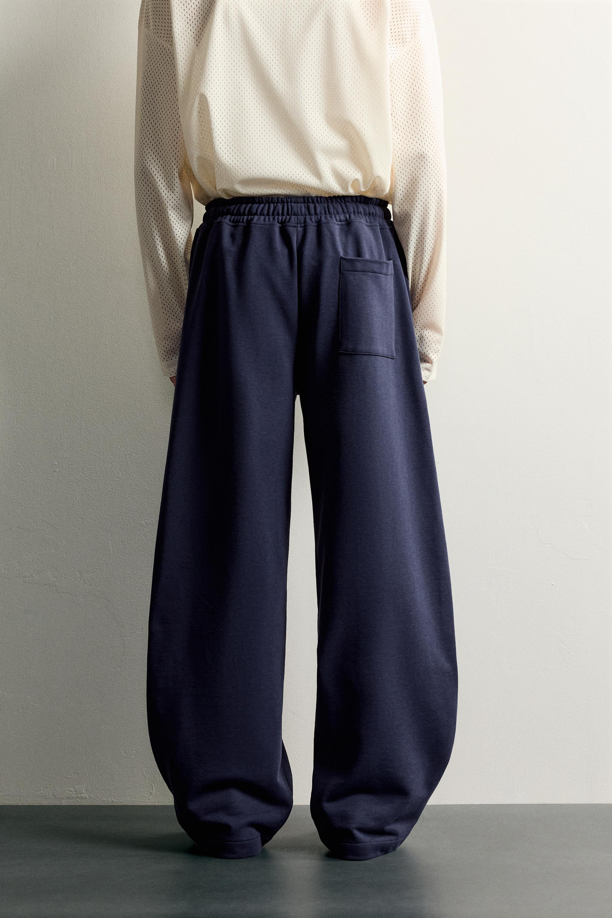 BASIC LOOSE-FIT SWEATPANTS - thumbnail 3