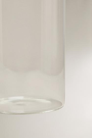 BOROSILICATE GLASS LANTERN VASE -  by Zara - Image 4