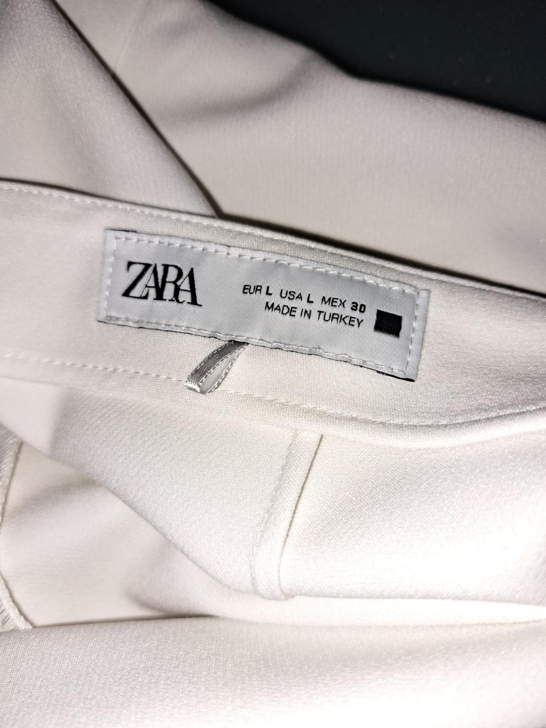 GONNA PANTALONE CON CINTURA E ALLACCIATURA - Image 4