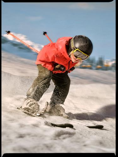 PETO LONGO WATERPROOF E WINDPROOF PETOS RECCO® SYSTEM SKI COLLECTION - Caqui de Zara