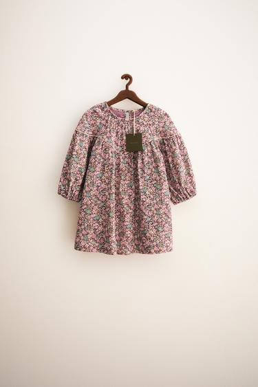 ZARA TIMELESS - FLORAL DRESS - Pink by Zara - Image 0