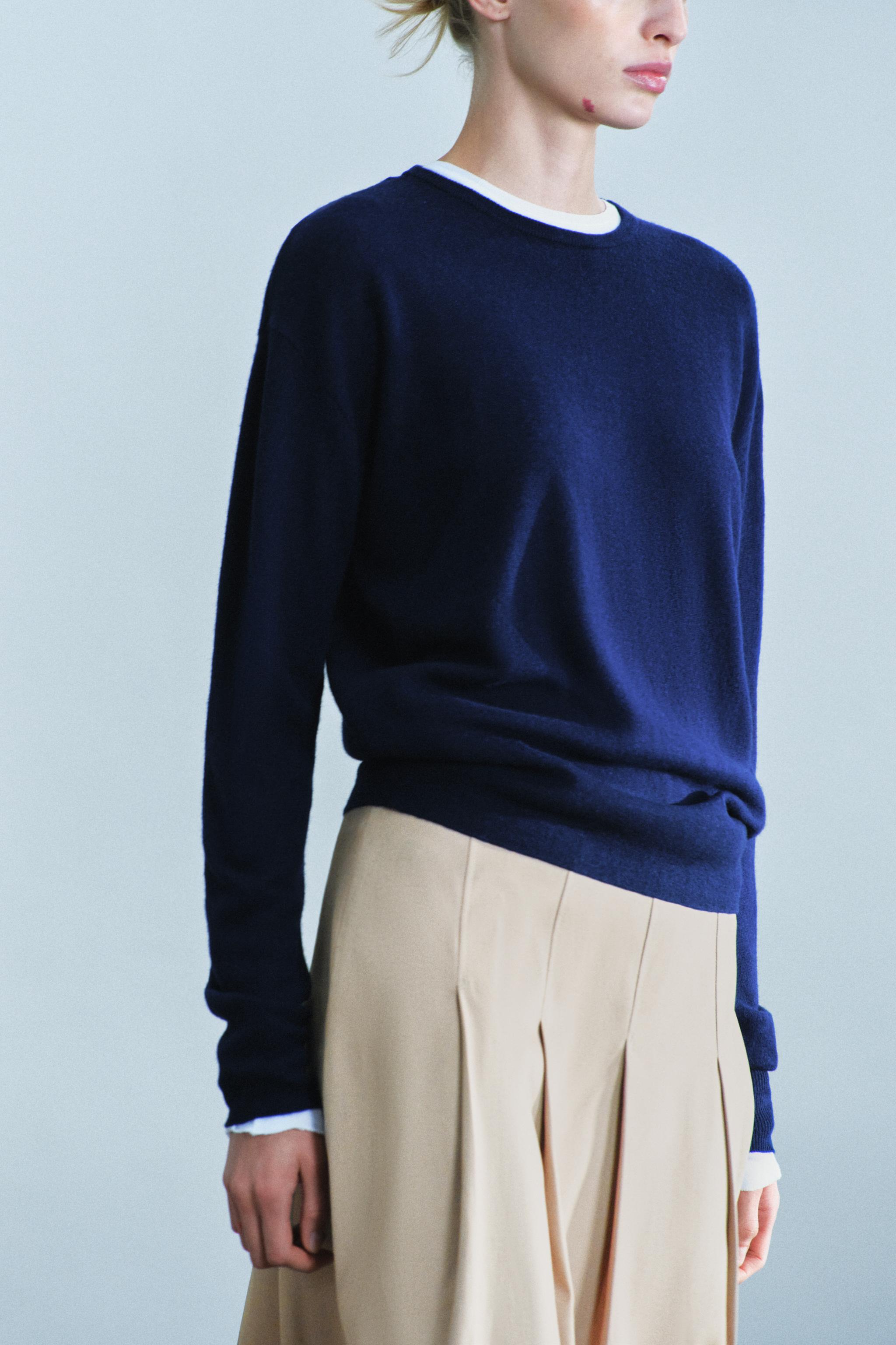 JUPE MIDI À PLIS ZW COLLECTION