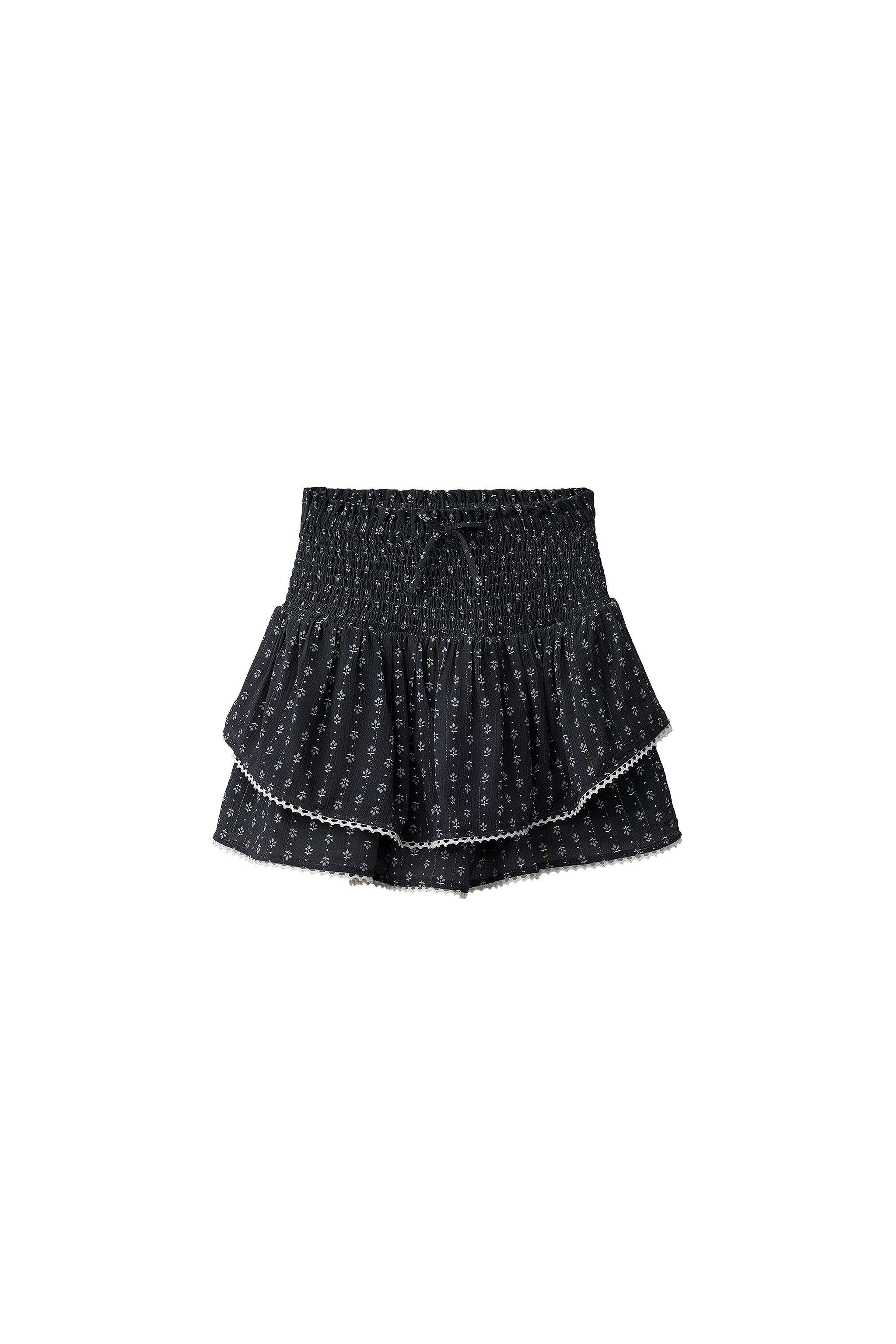 FLORAL RUFFLED SKIRT - Printed | ZARA South Africa