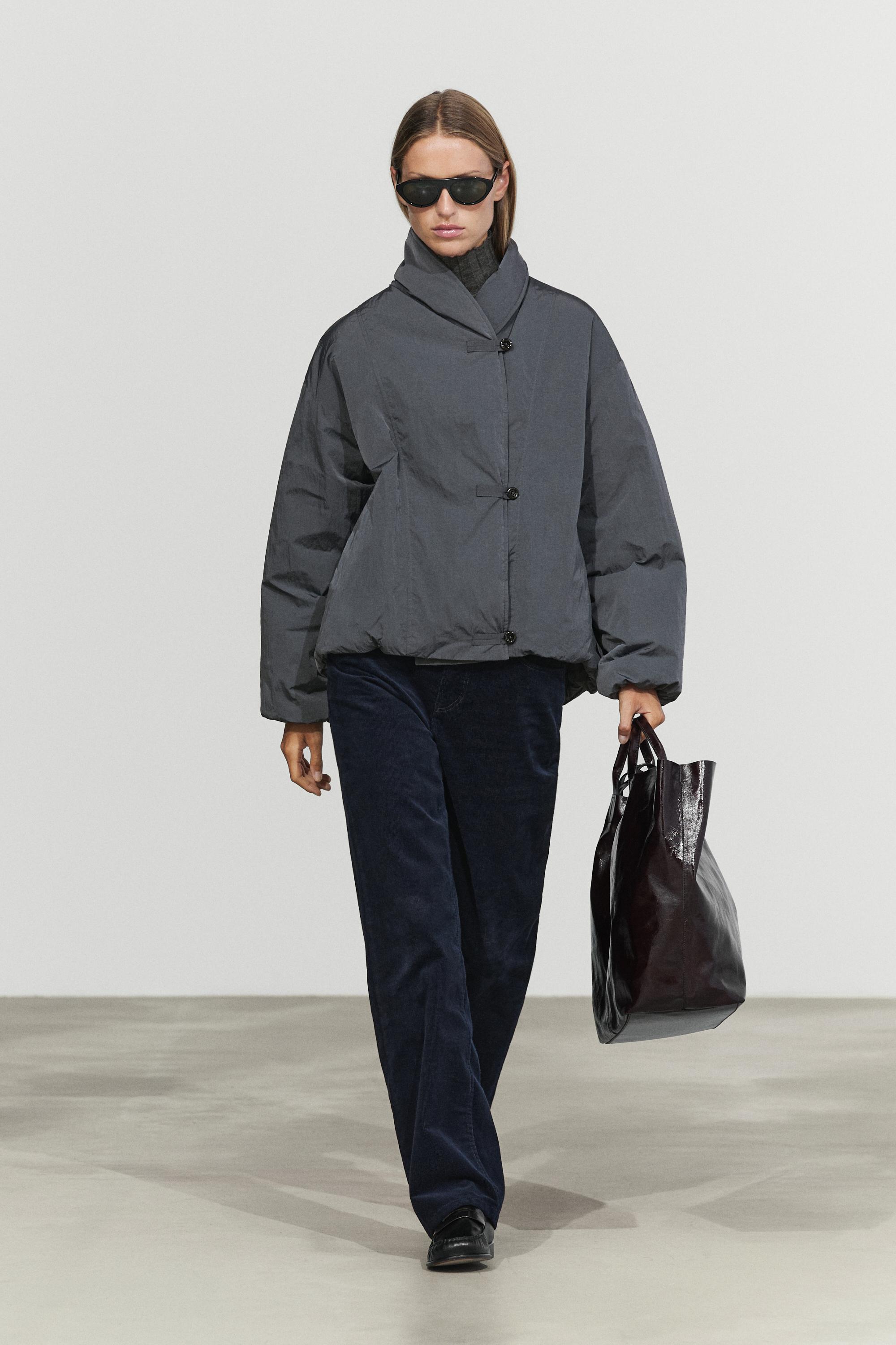 Veste bomber matelassée