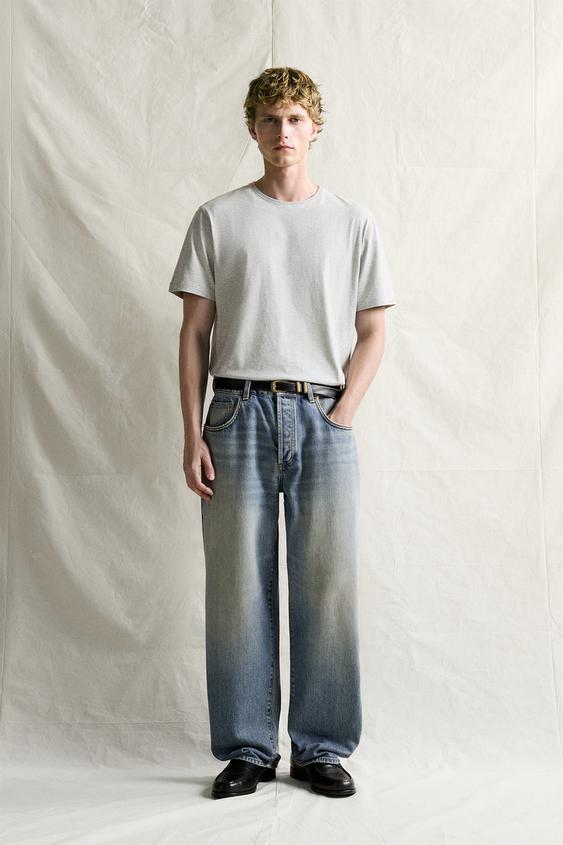 BAGGY FIT JEANS - Blue by Zara - Image 0