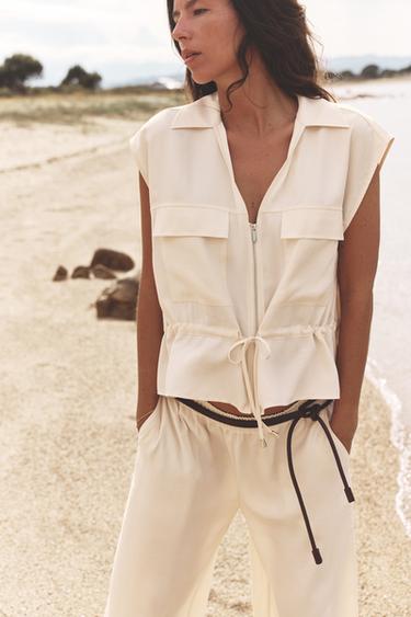 TOP SAFARI - Crème de Zara - Image 1
