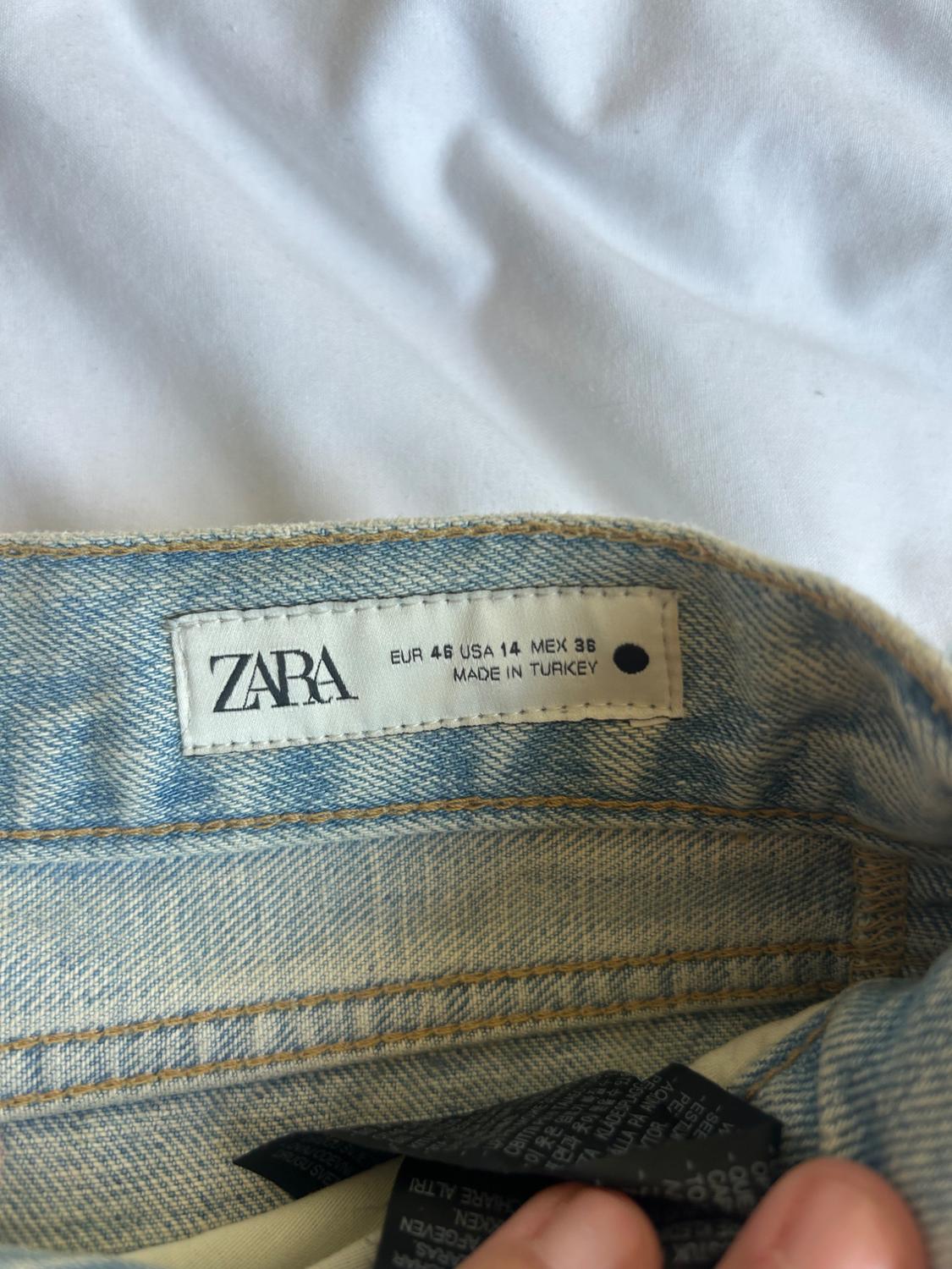 ZW COLLECTION RELAXED BOYFRIEND MID-RISE JEANS - Image 4