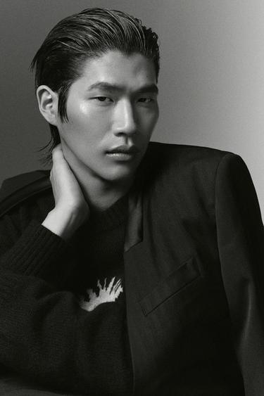 Billede af varen - RÅHVID/MARINE fra Zara - Billede 0