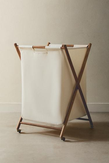 LAUNDRY BASKET - Brown by Zara