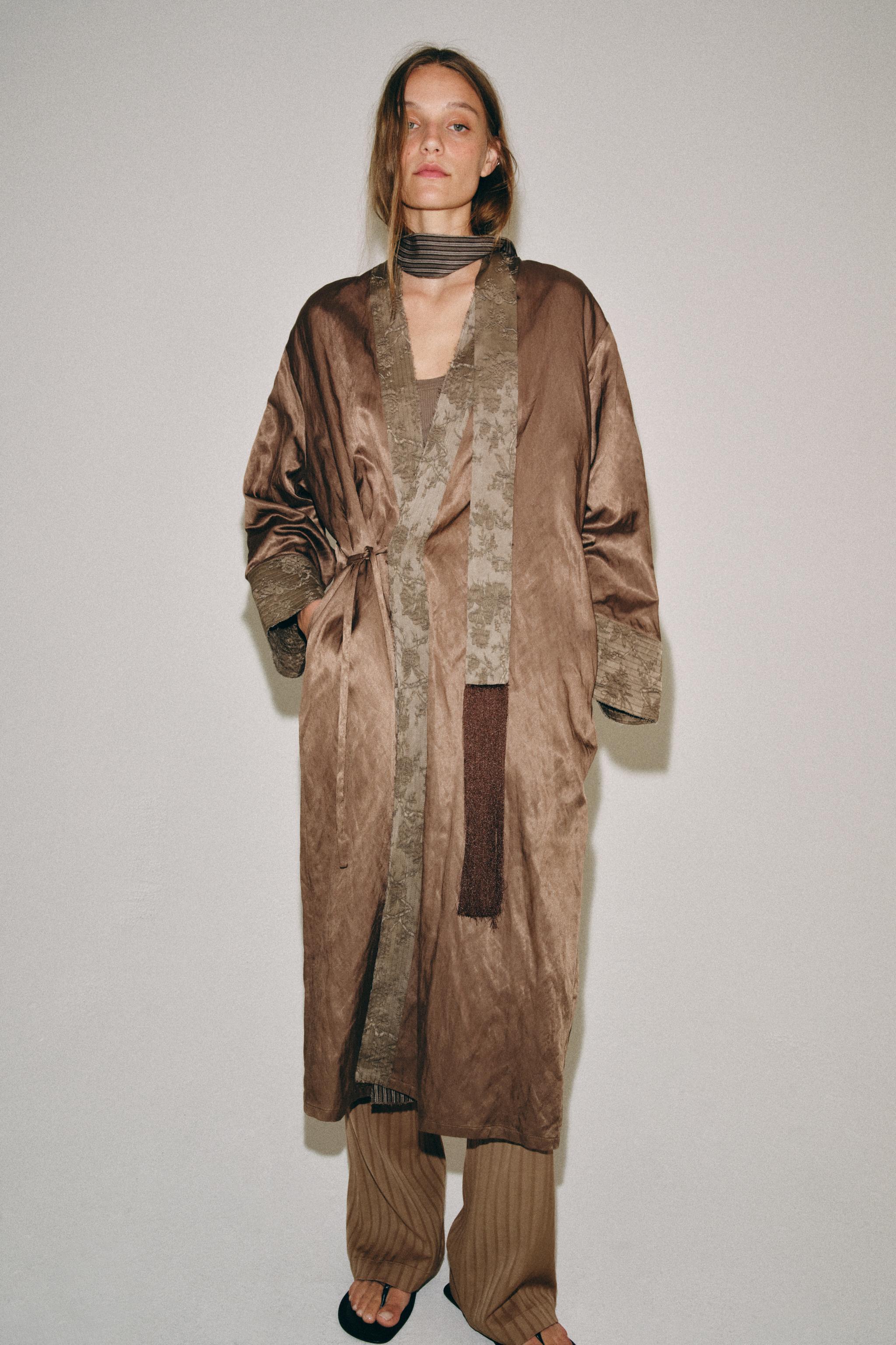 ZW COLLECTION JAKARLI KİMONO - Görsel 4