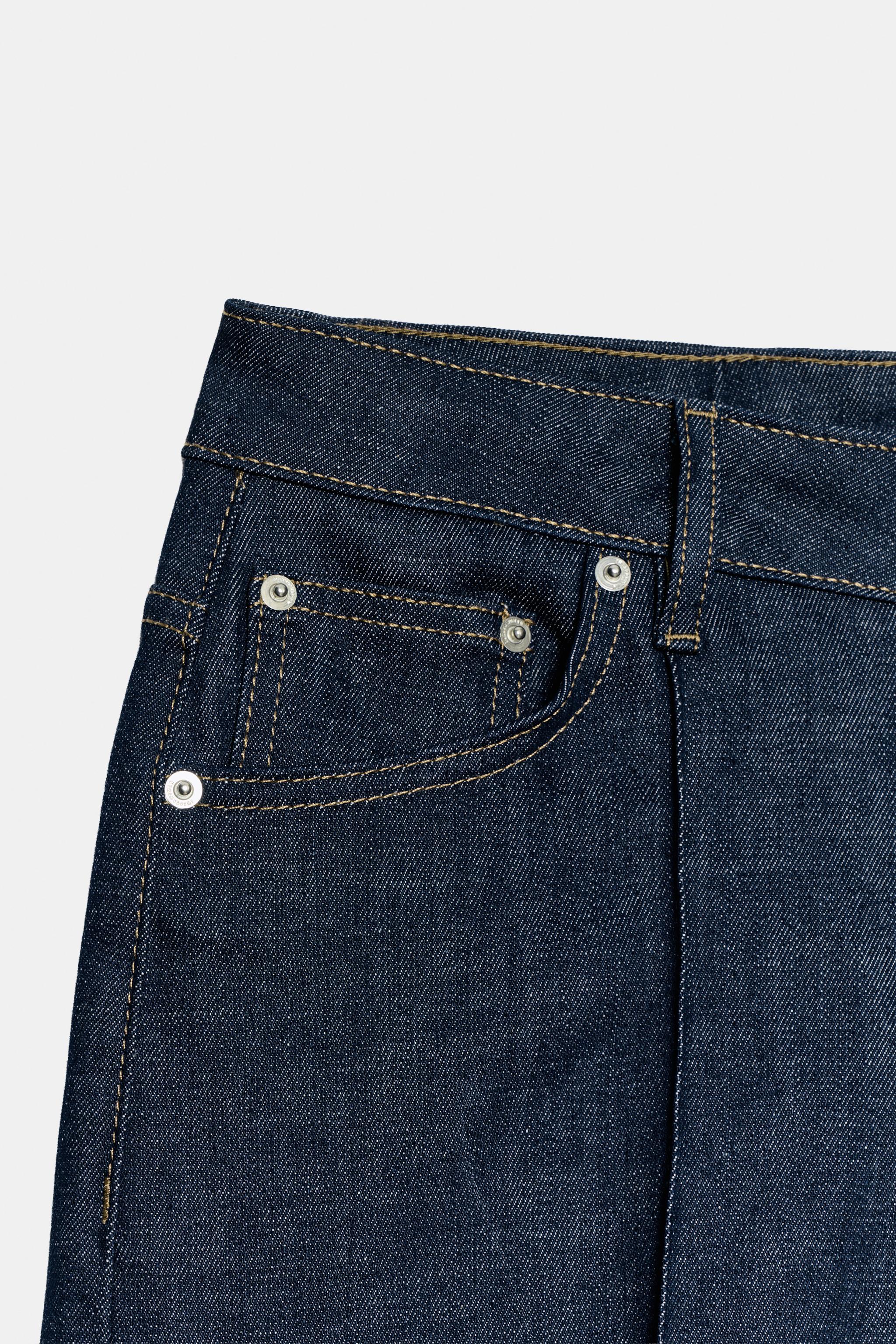 ZW COLLECTION WIDE LEG HIGH-RISE JEANS