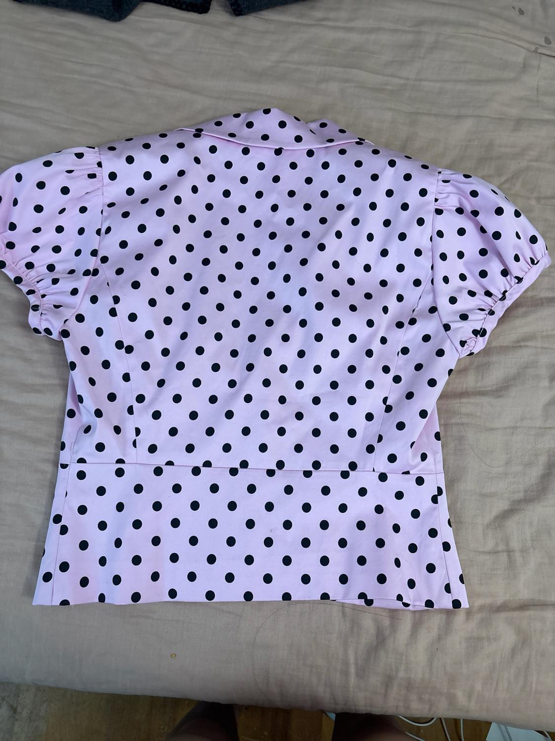 CHAQUETA CORTA LUNARES - Image 2