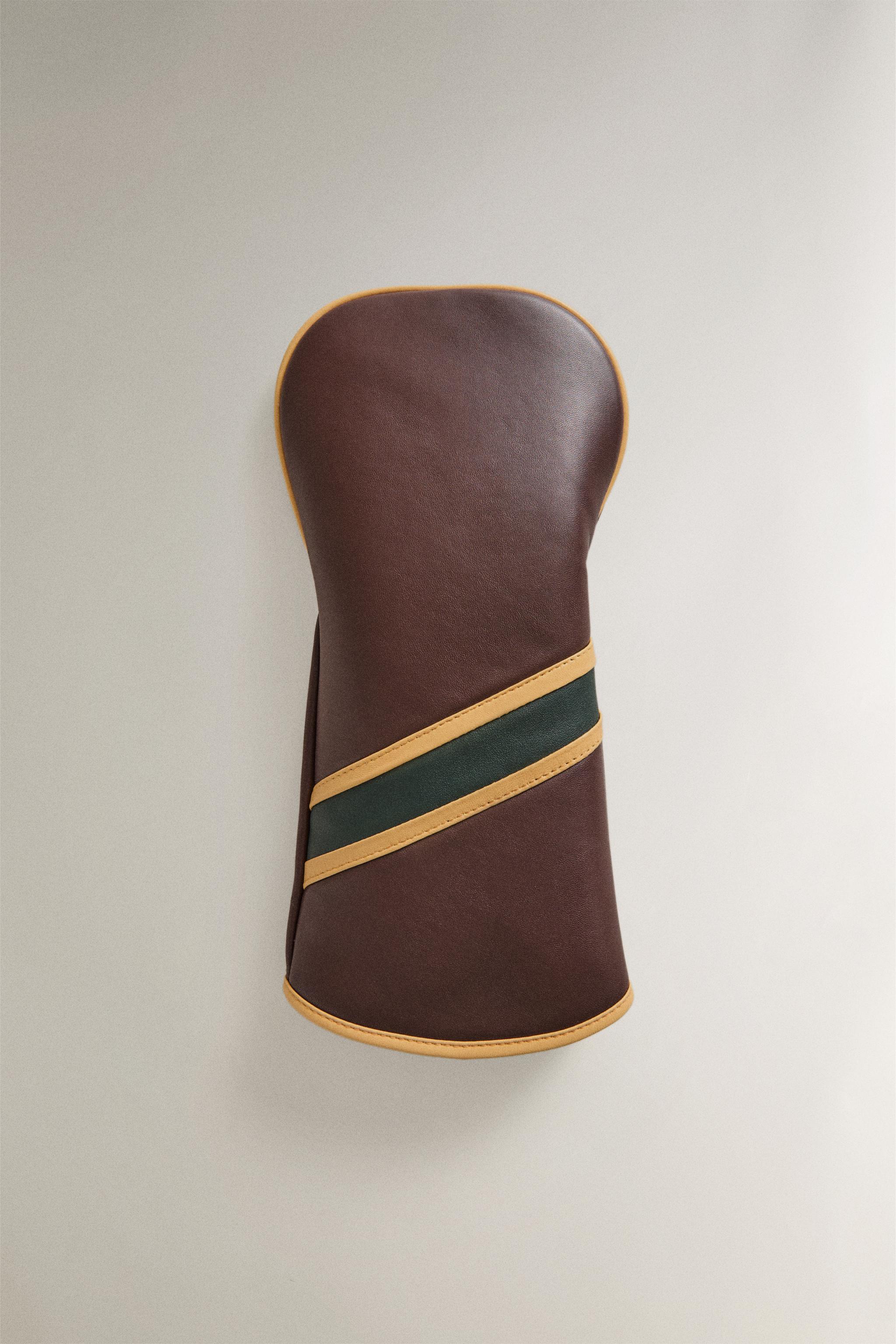 HOUSSE CLUB DE GOLF CUIR TYPE DRIVER