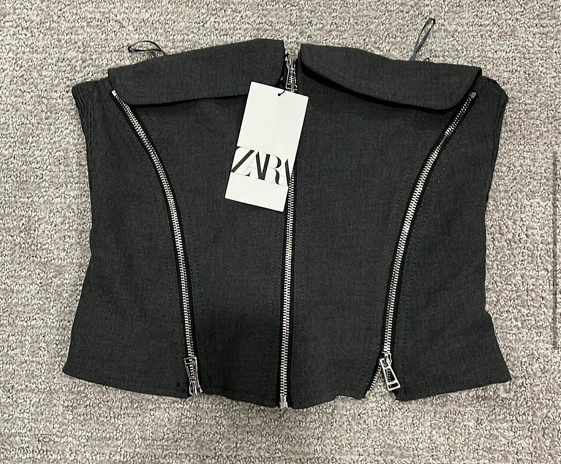 ZW COLLECTION BUSTIER TOP