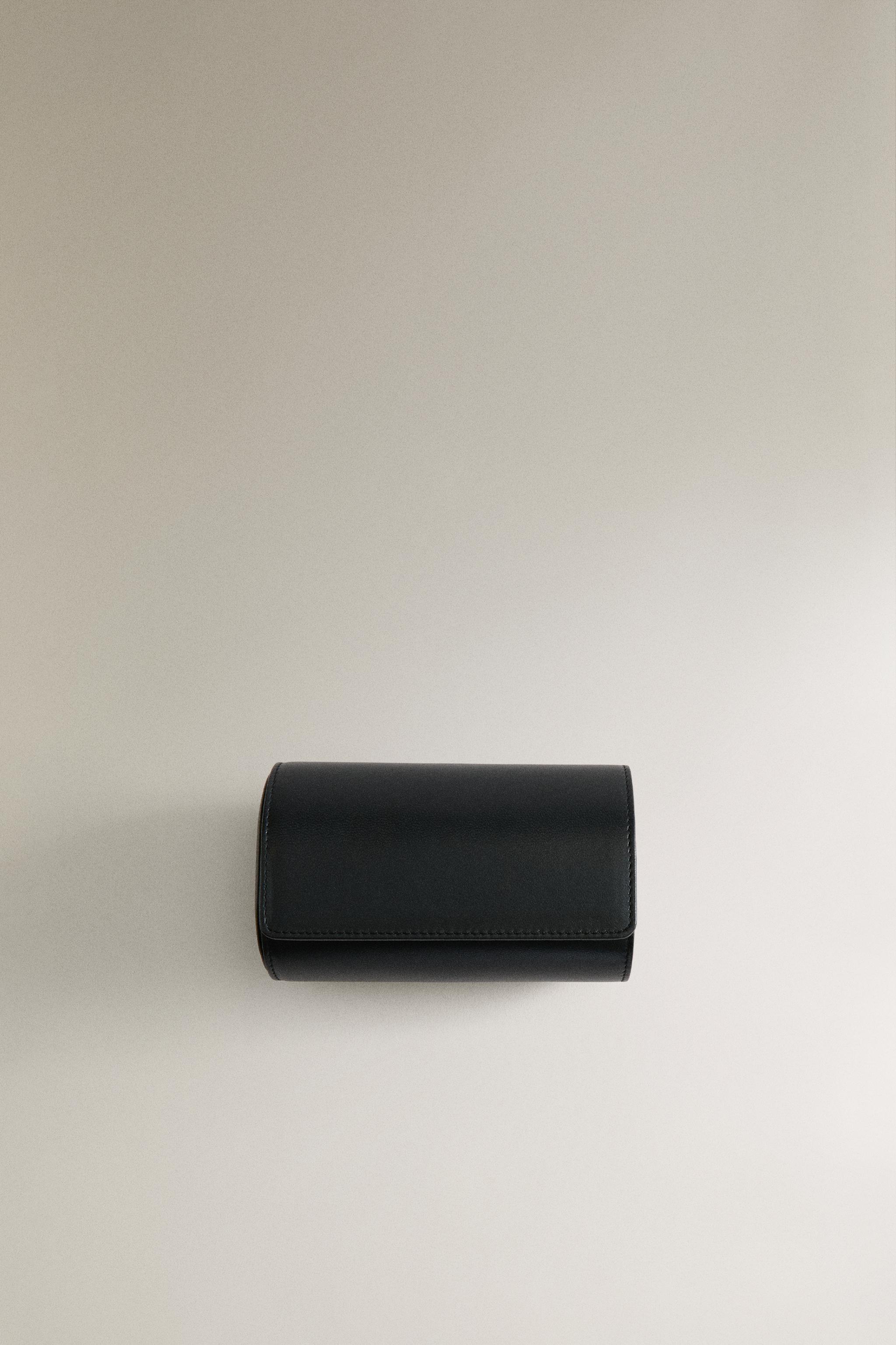 LEATHER WATCH CASE