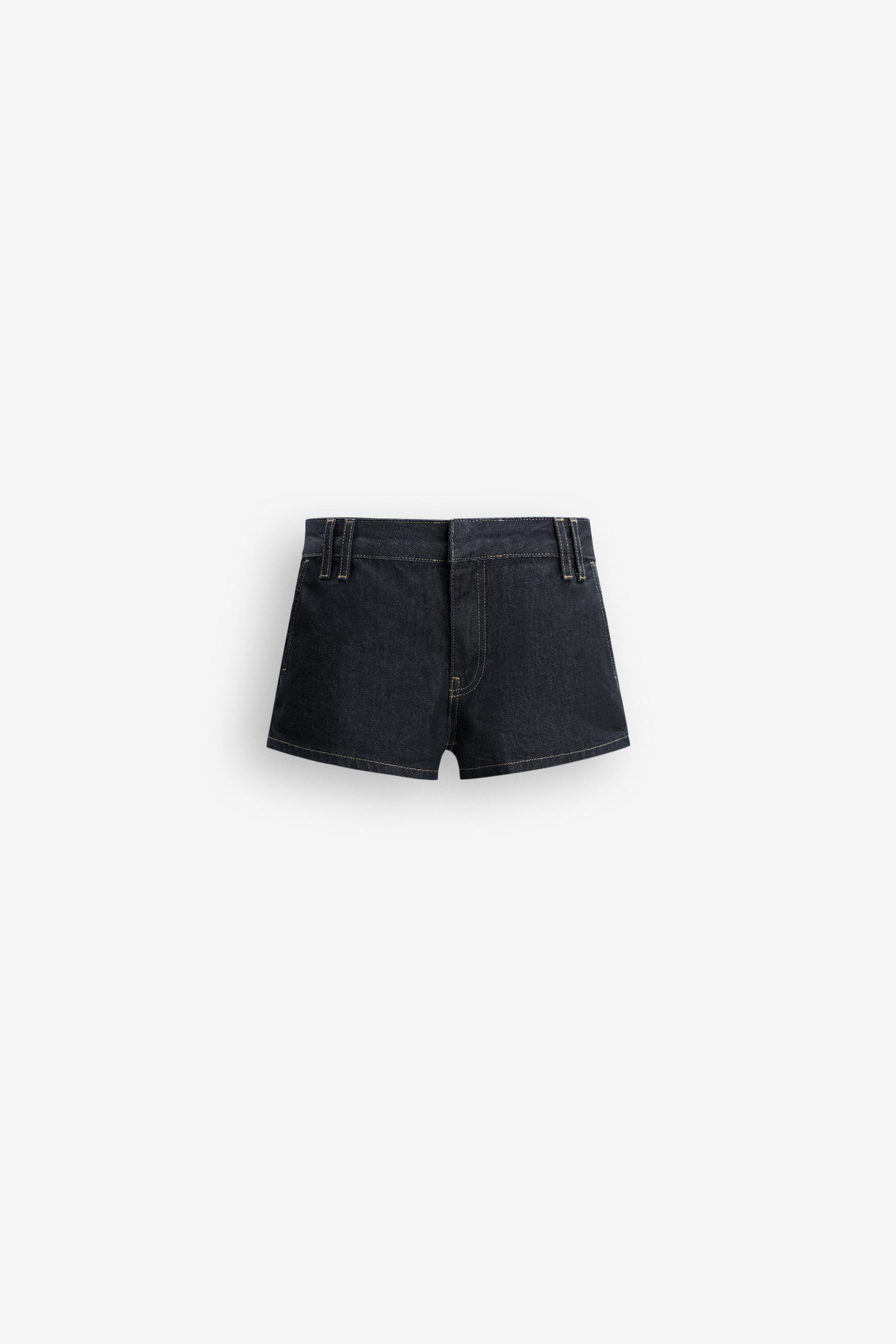 Zara Denim store shorts