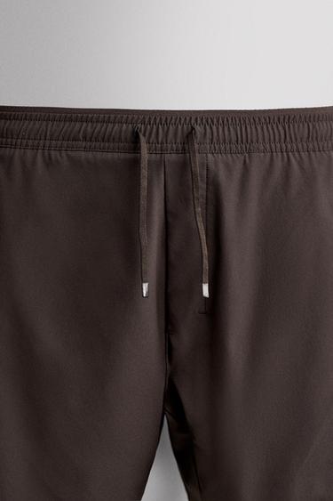 SHORT D'ENTRAÎNEMENT 2 EN 1 - Marron de Zara - Image 2