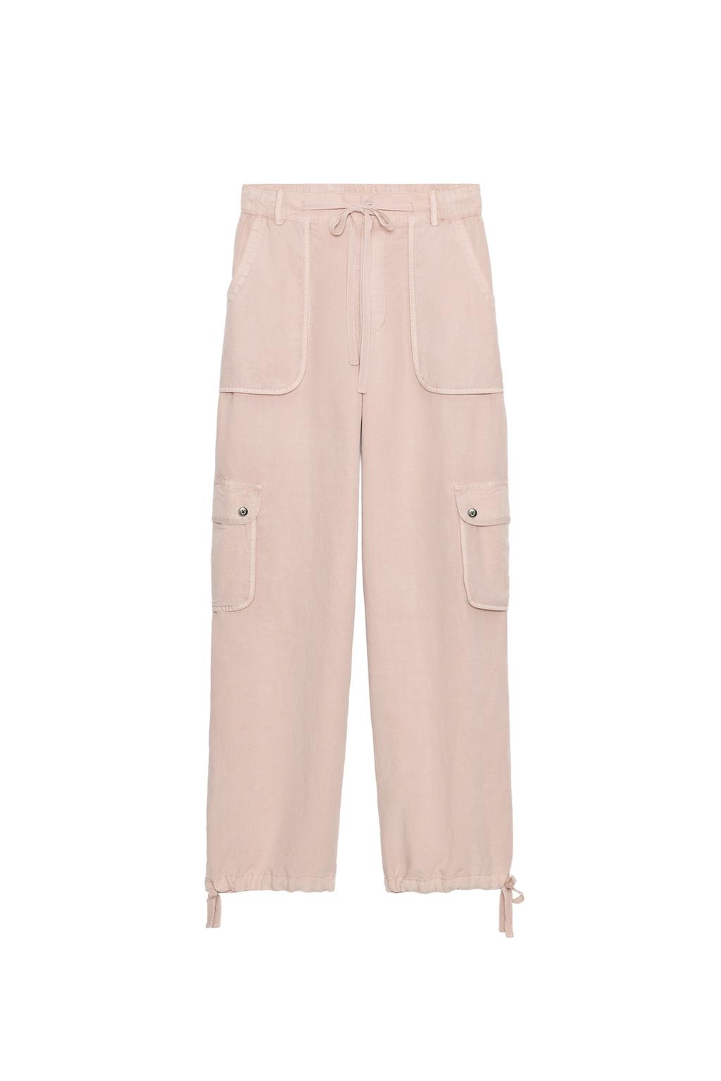 WASHED EFFECT CARGO PANTS - image 3