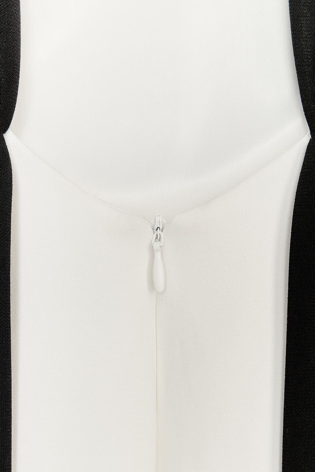 Thumbnail image for COMBINED FABRIC MIDI DRESS