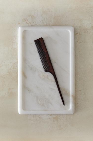 PLATEAU BAIN MARBRE BLANC - blanc de Zara