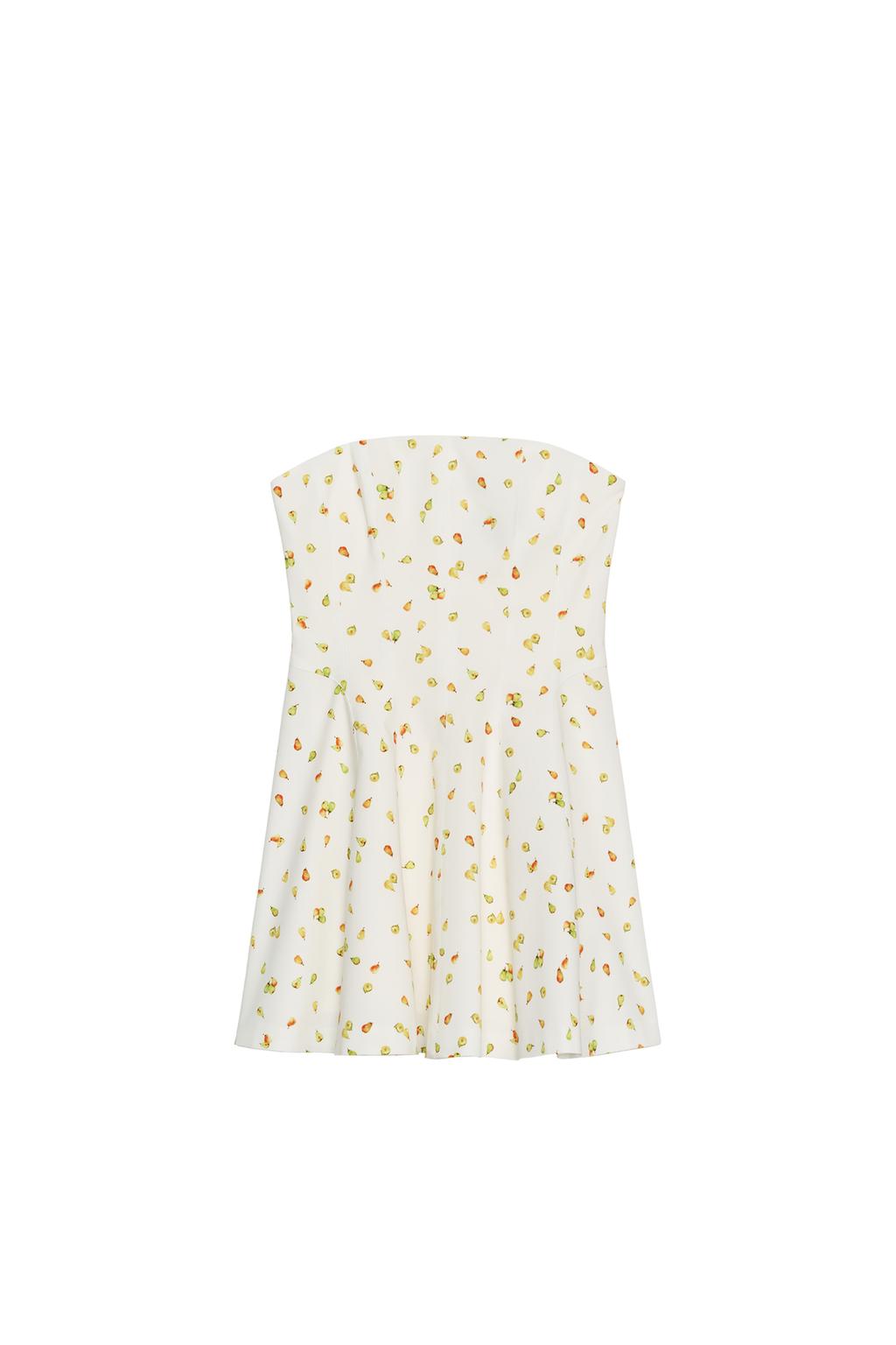 FLORAL MINI DRESS - image 3