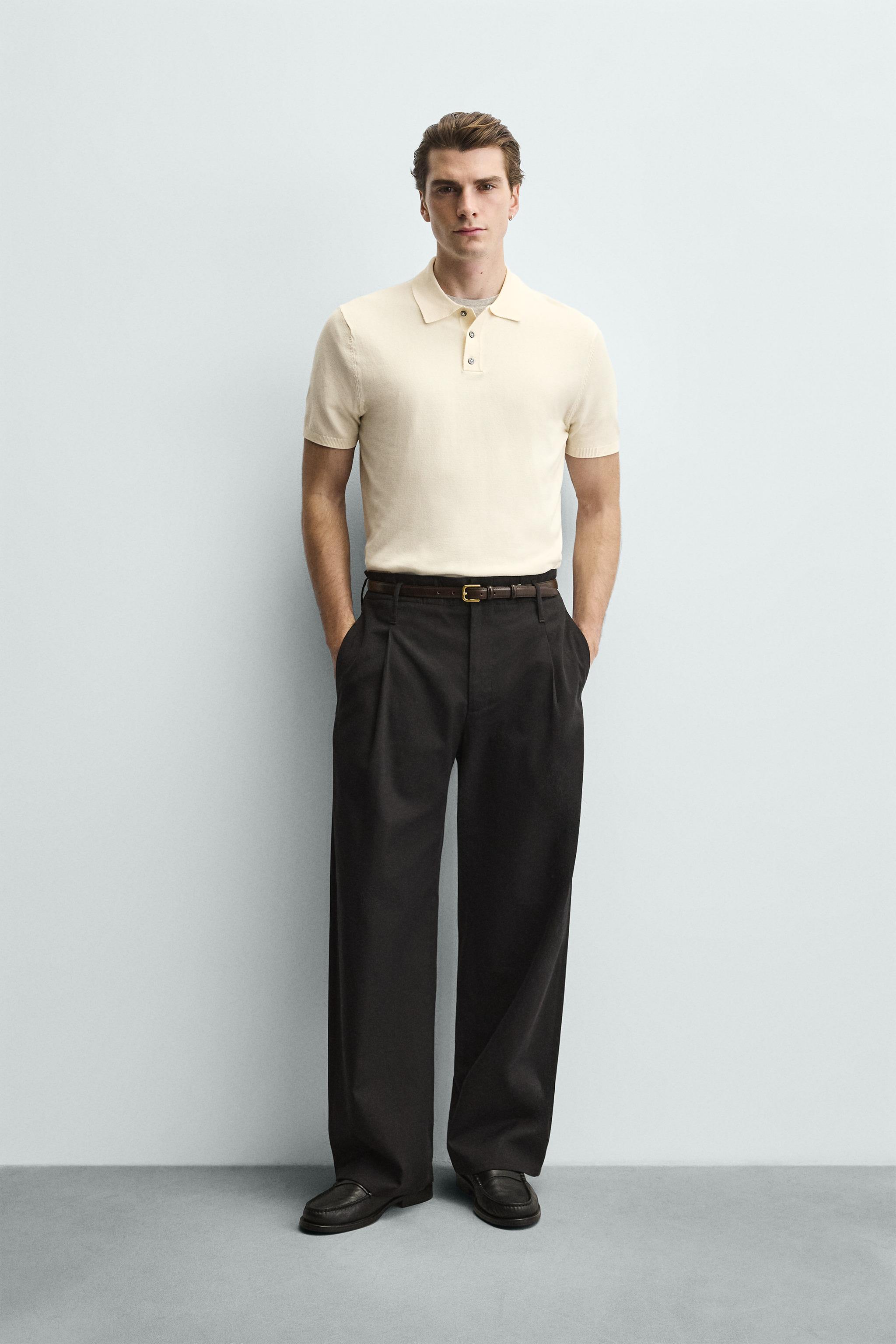 POLO EN MAILLE REGULAR FIT