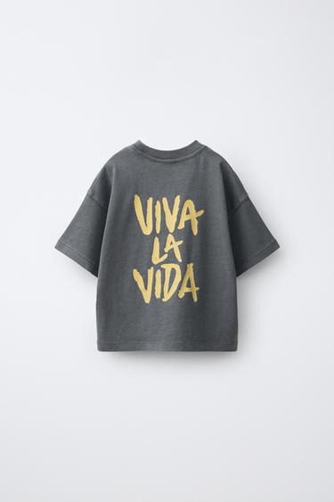 COLDPLAY © PRINT T-SHIRT — Anthracite grey 2