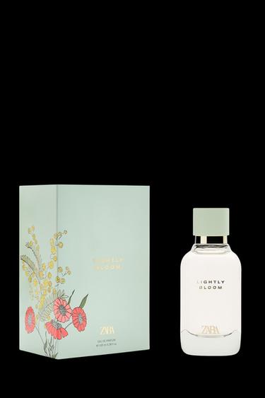 LIGHTLY BLOOM EDP 100ML   (3.4 FL. OZ). - TINTED LEATHER de Zara