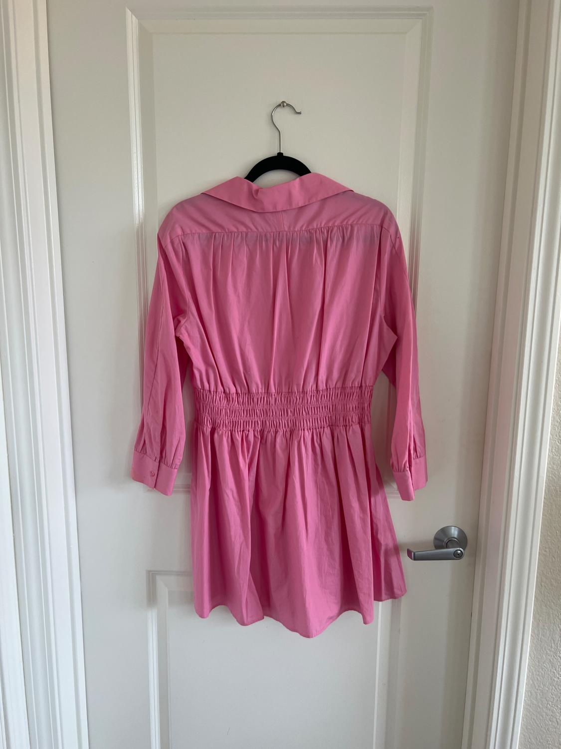 VESTIDO CORTO POPELÍN - Image 3